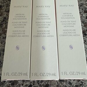 Mary Kay Medium-Coverage Foundation
$40 each